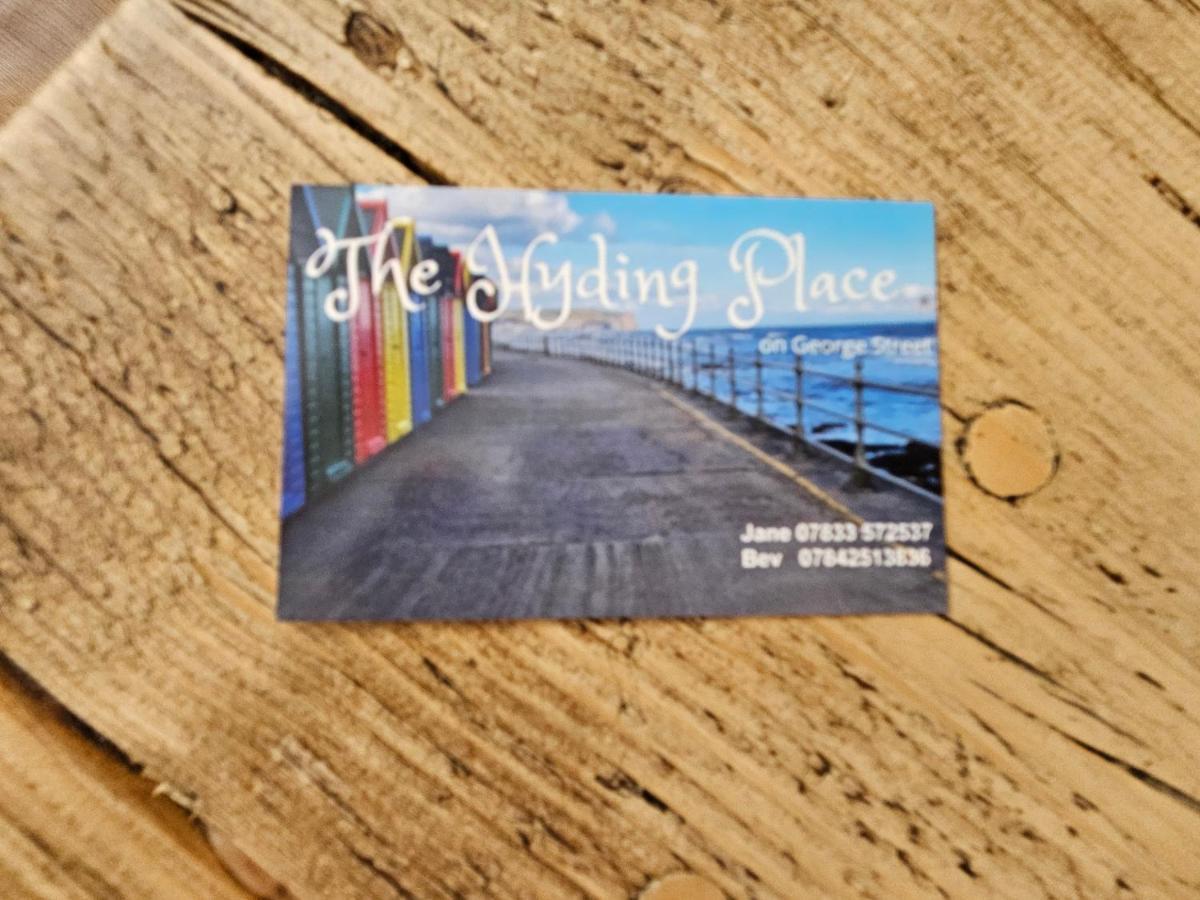 The Hyding Place On George Street Whitby Eksteriør billede